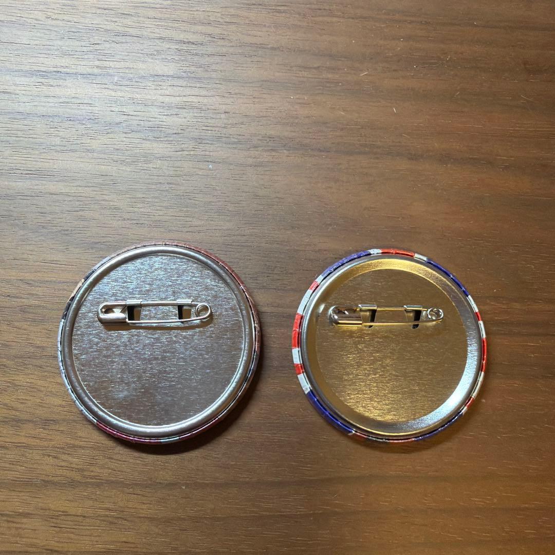 灰原哀　缶バッジ　2個セット
