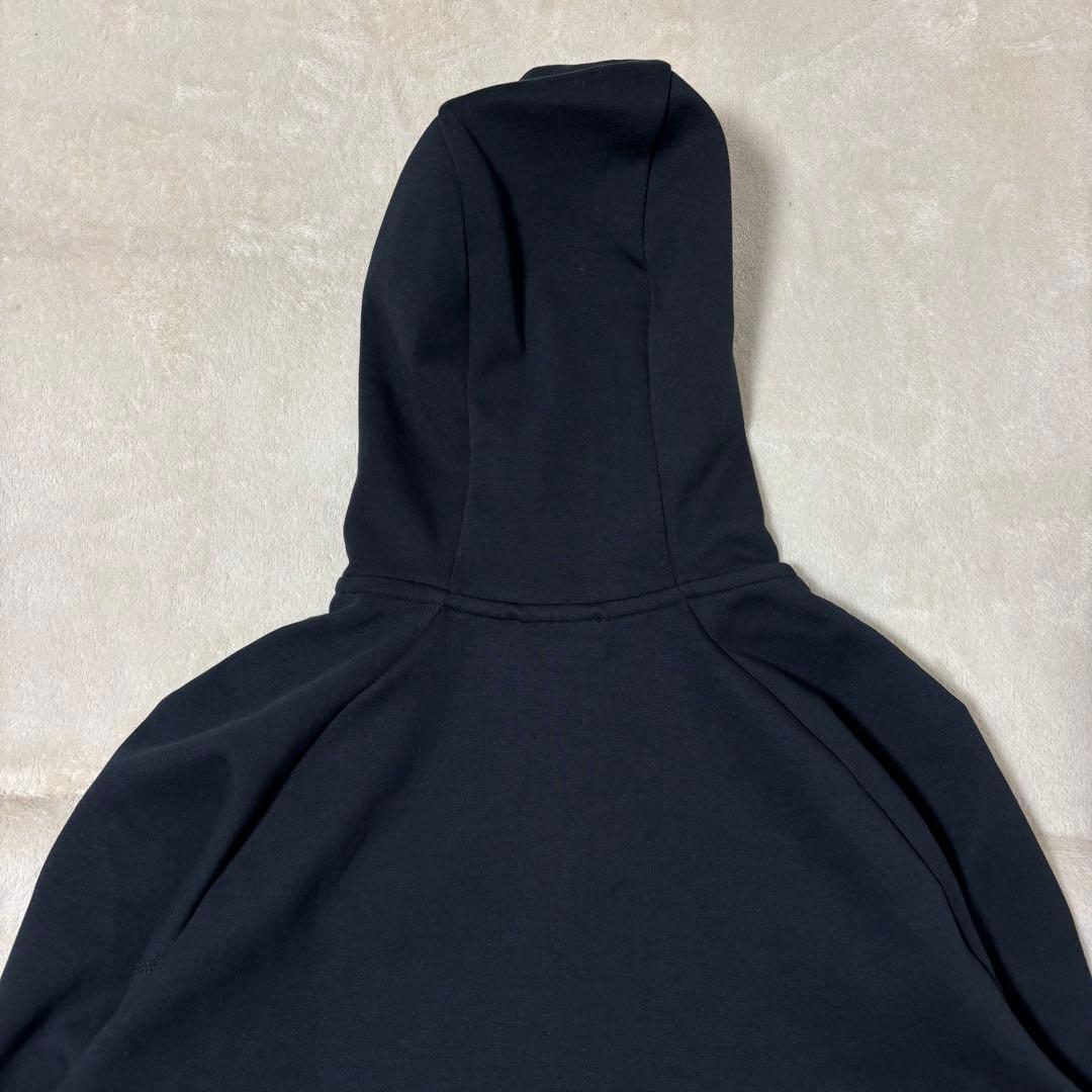 ナイキ　テックフリース　パーカー　ジョガーパンツ　ブラック　黒上下セットアップ