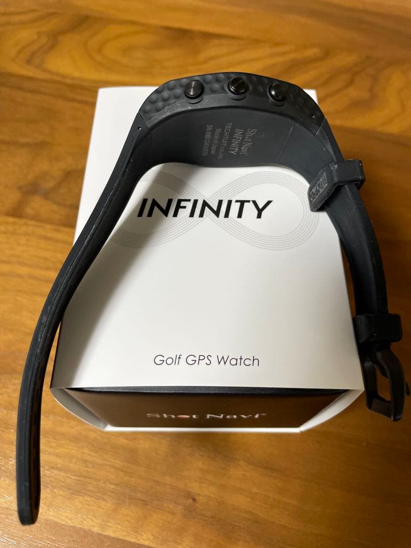 Shot Navi INFINITY GPSナビウォッチ ブラック　中古品