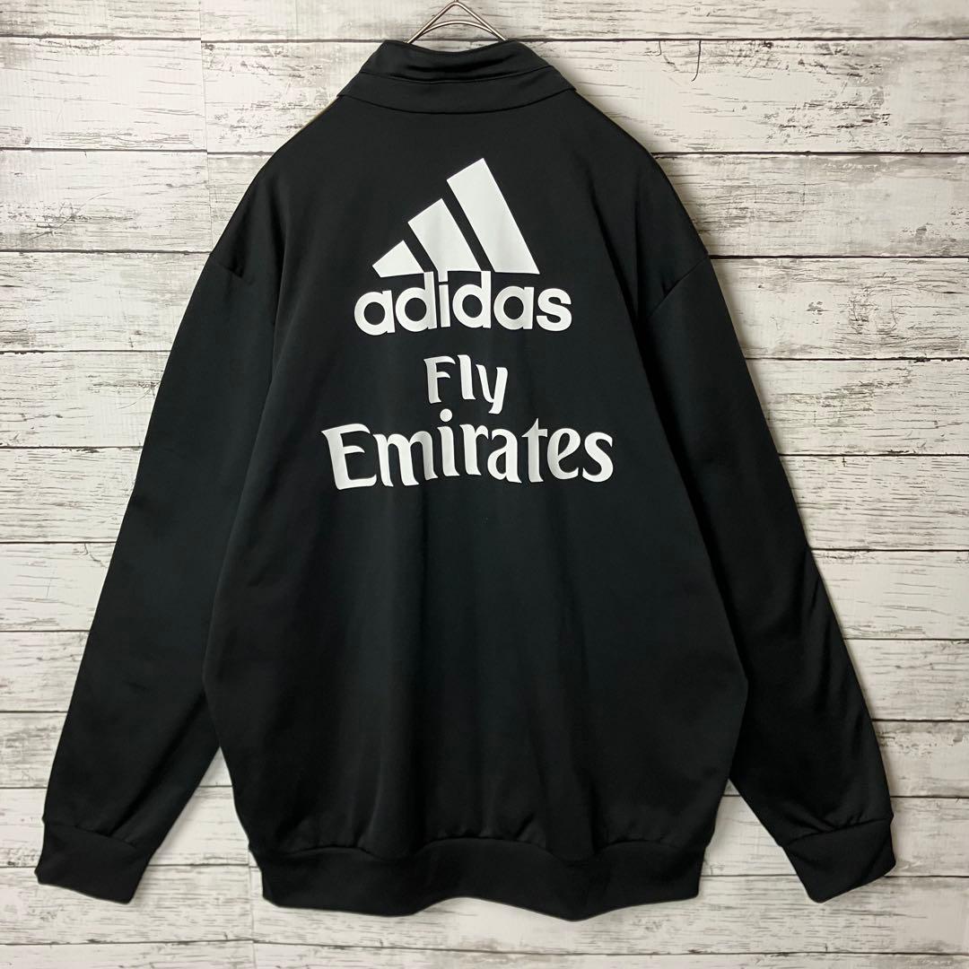 【超希少サイズ】アディダス × ACミラン スリーライン トラックジャケット