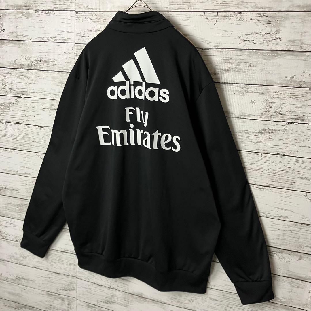 【超希少サイズ】アディダス × ACミラン スリーライン トラックジャケット
