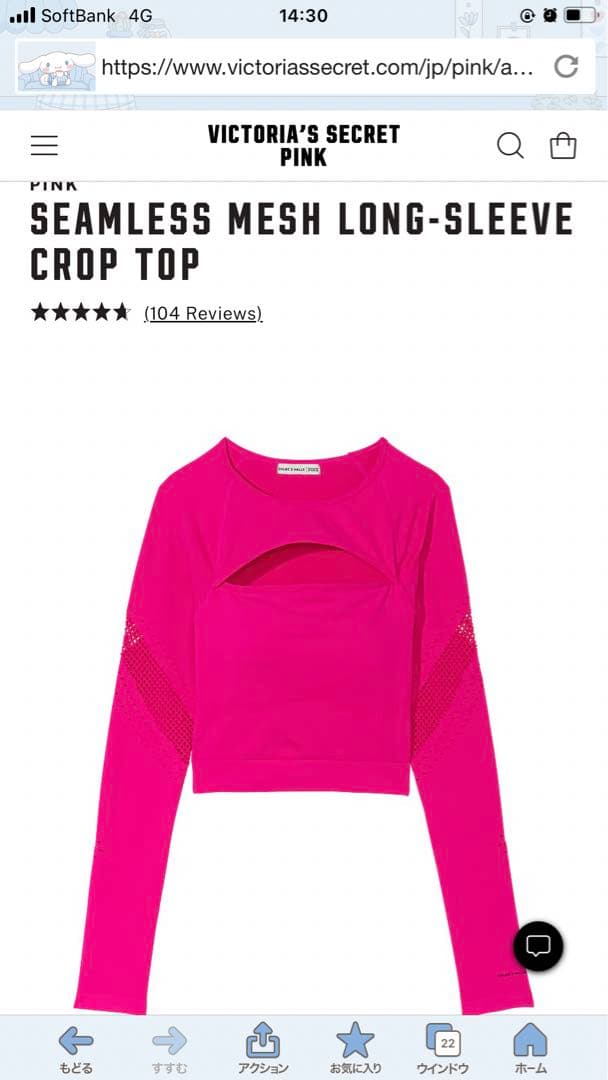 【新品】❤️Victoria secret 2024モデル未開封タグ付上下セット
