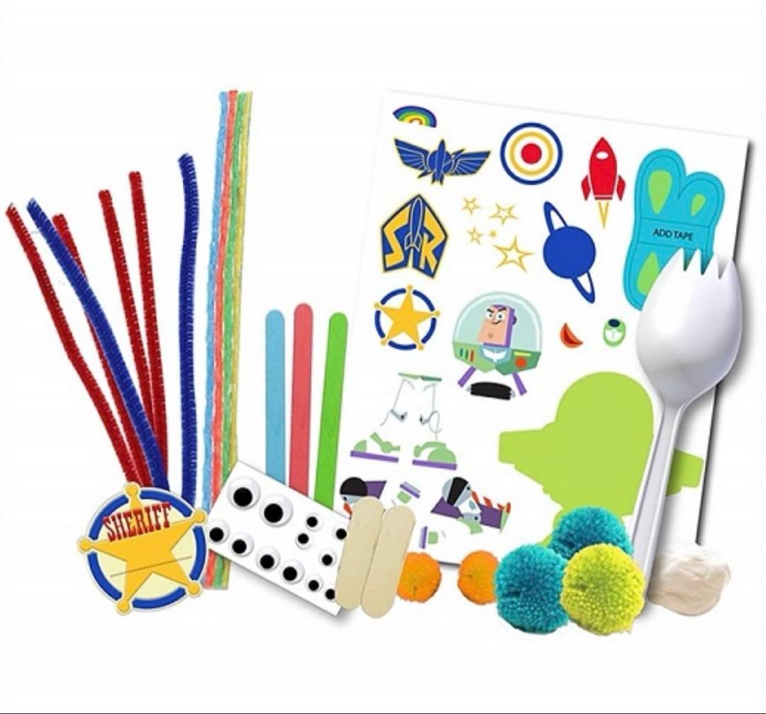 SALE!並行輸入品！Toy Story 4 Creativity Set