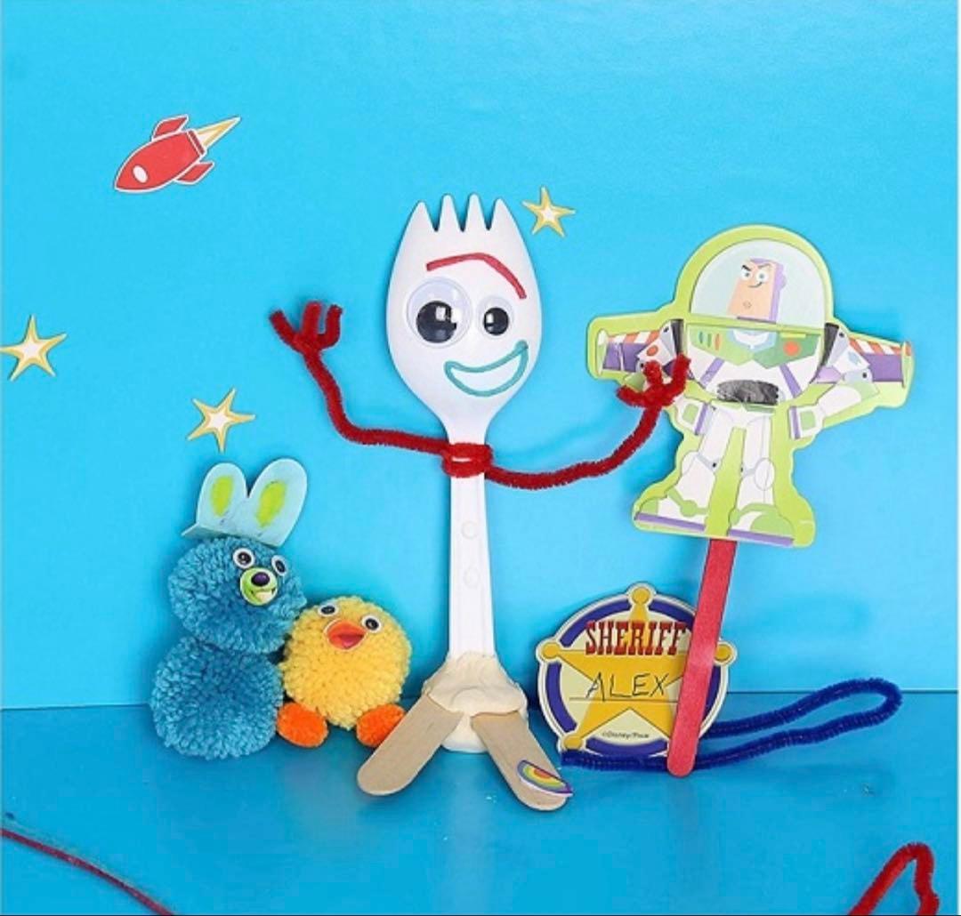 SALE!並行輸入品！Toy Story 4 Creativity Set