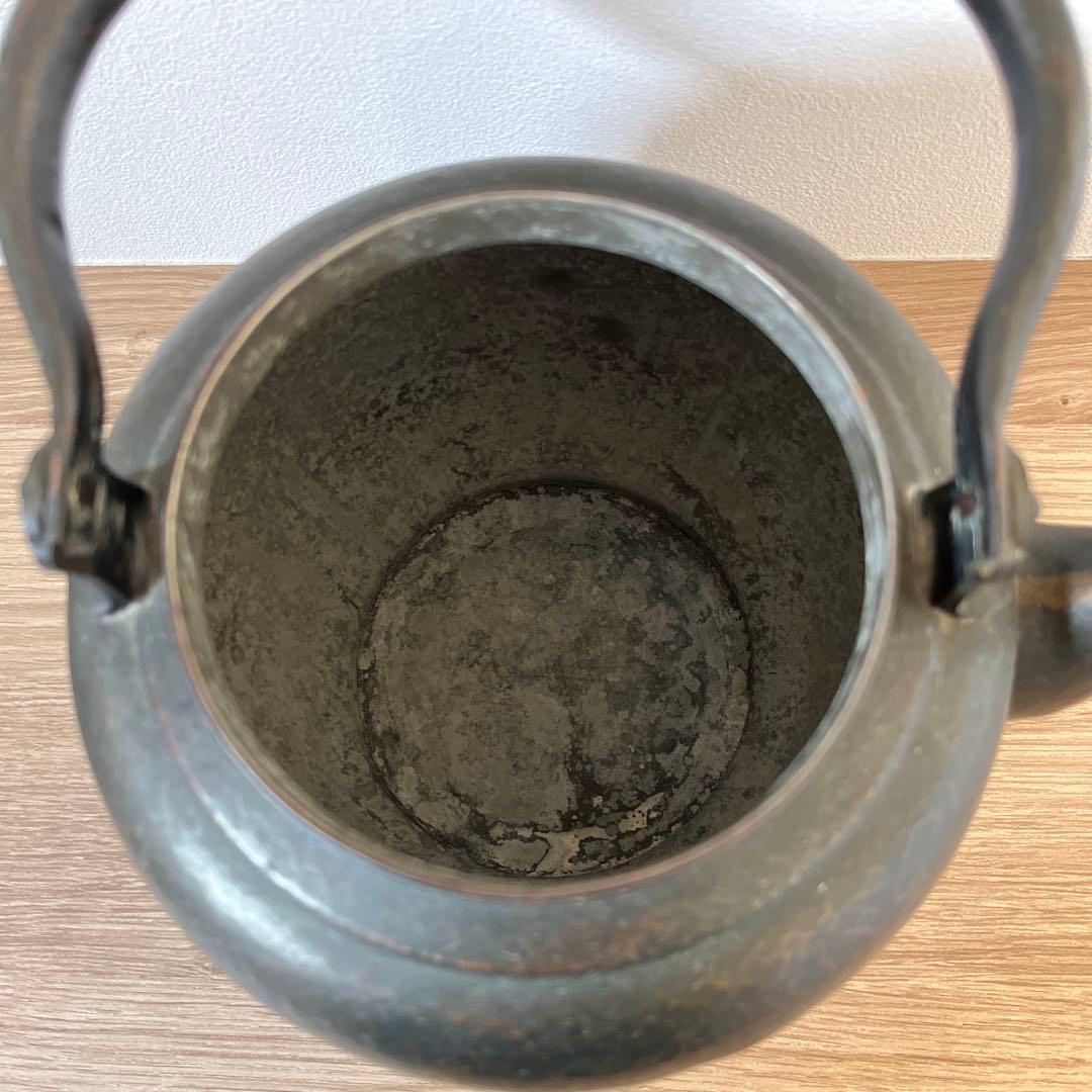 富貴堂　薬缶