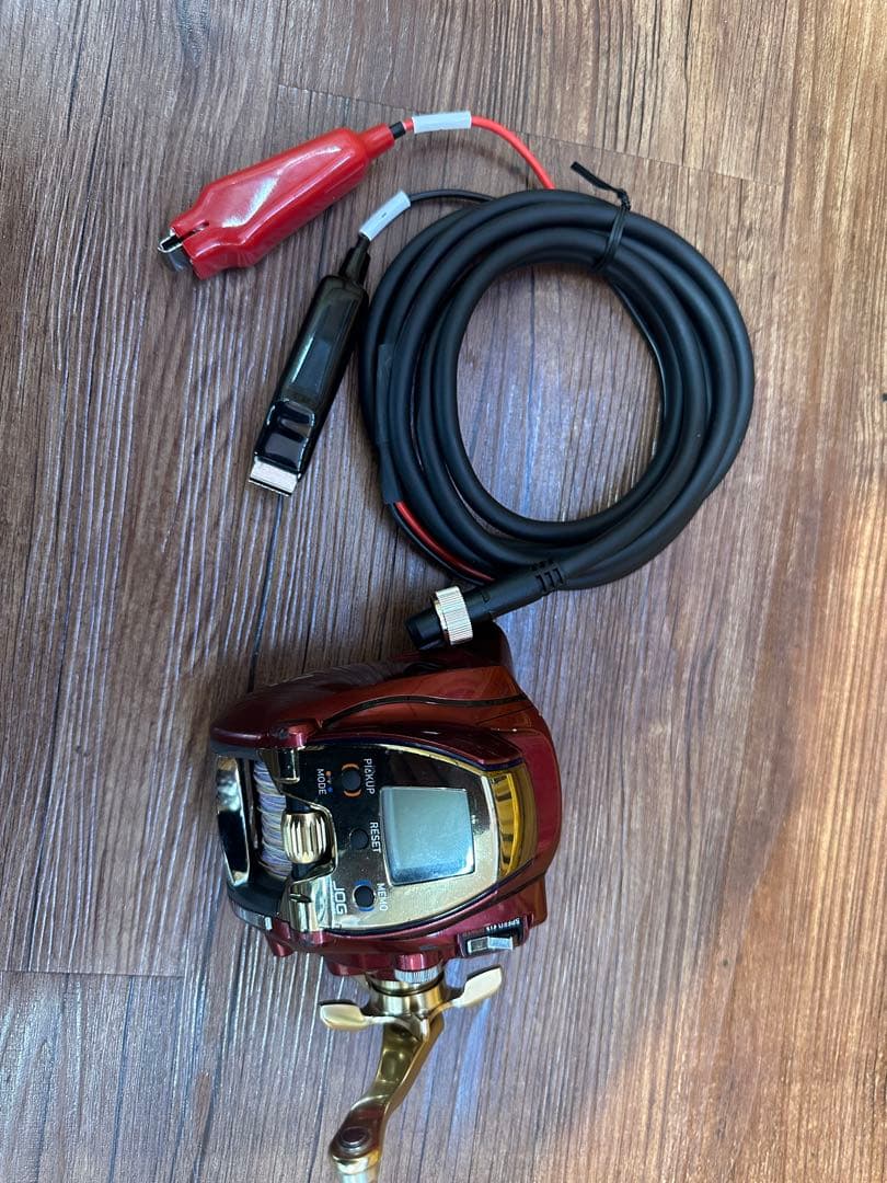 Daiwa SEABORG 300MJ 電動リール