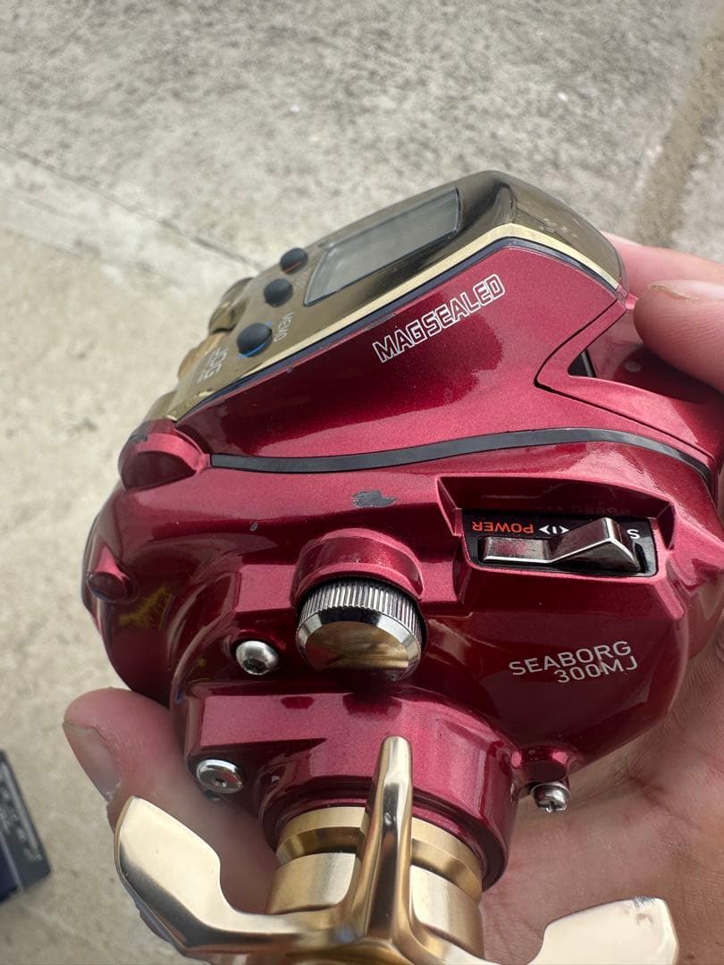 Daiwa SEABORG 300MJ 電動リール