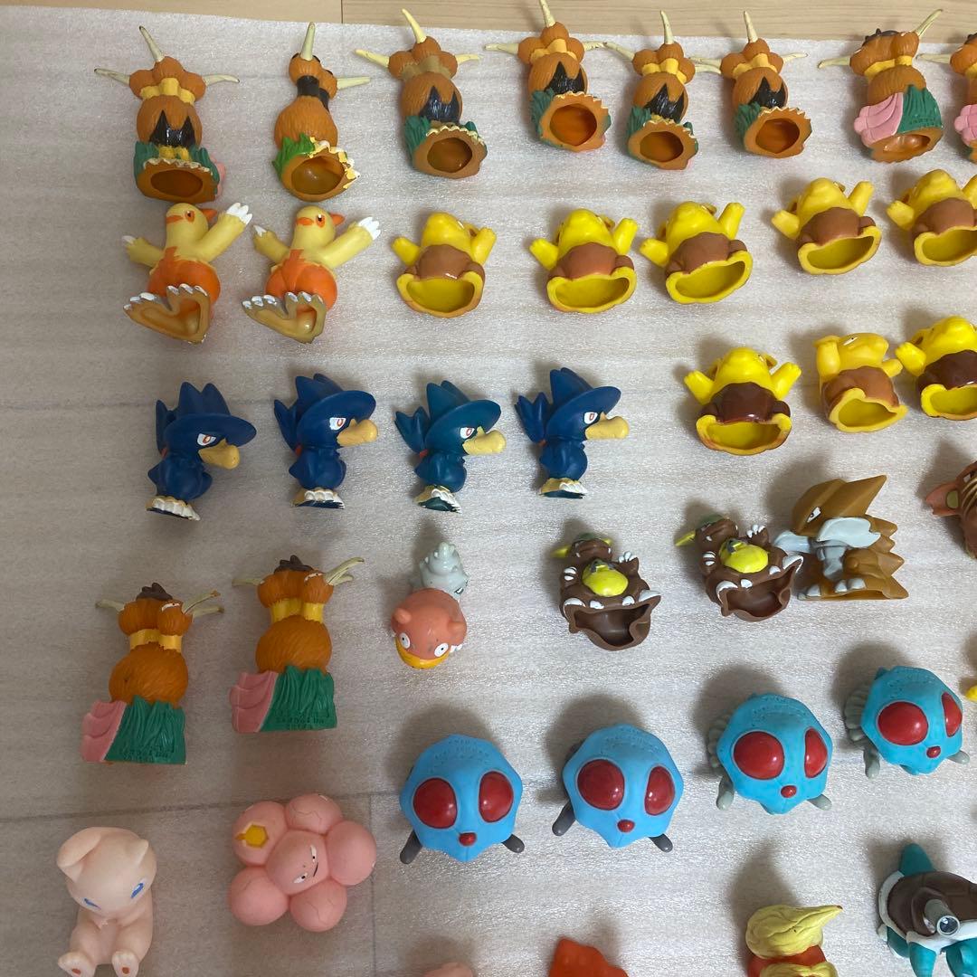 未開封あり　369個　ポケモン　指人形　ポケモンキッズ　大量