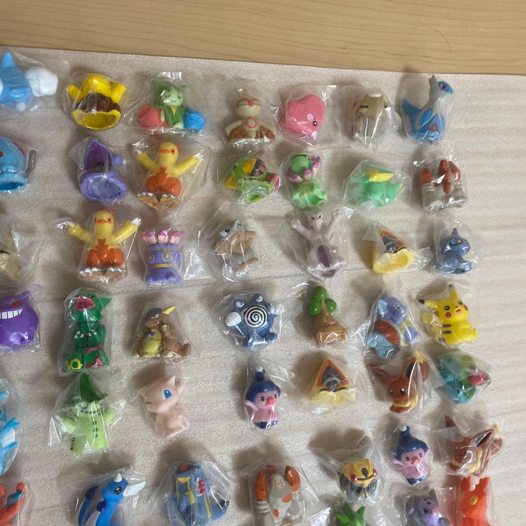 未開封あり　369個　ポケモン　指人形　ポケモンキッズ　大量