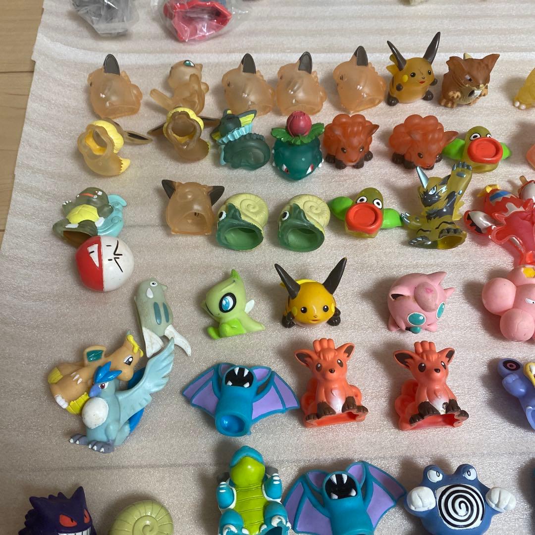 未開封あり　369個　ポケモン　指人形　ポケモンキッズ　大量