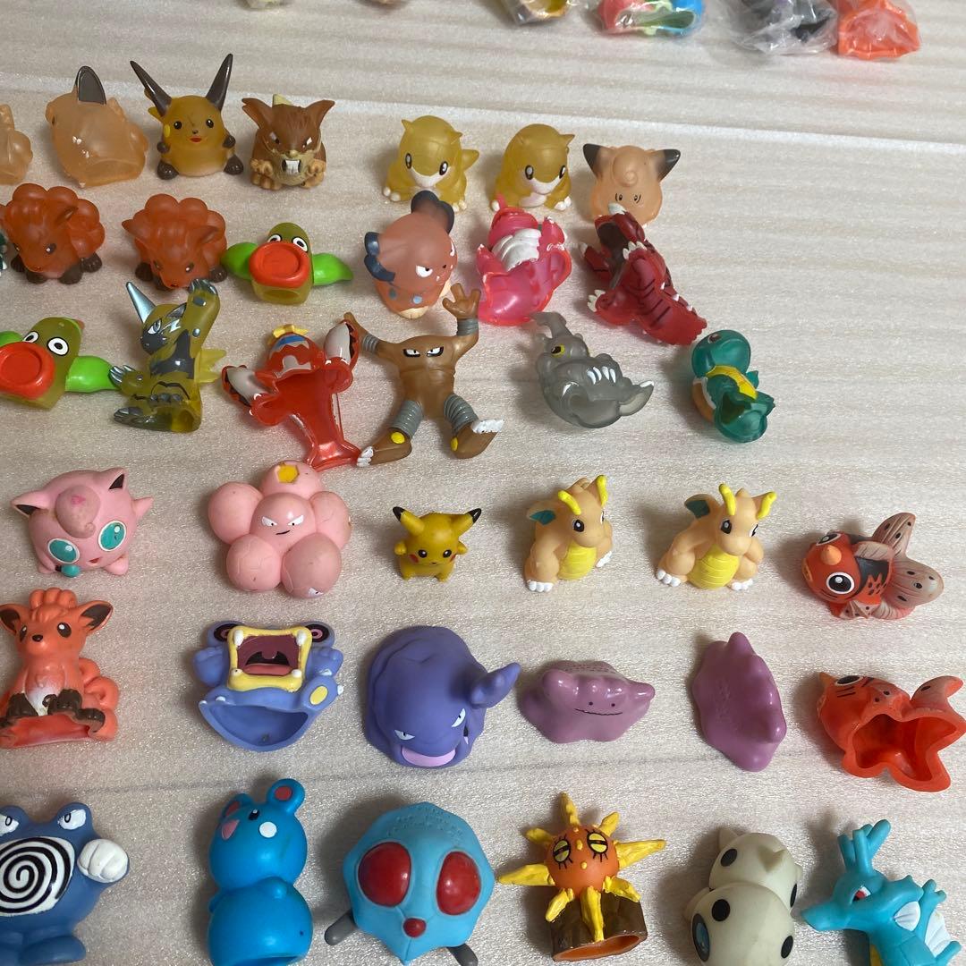 未開封あり　369個　ポケモン　指人形　ポケモンキッズ　大量