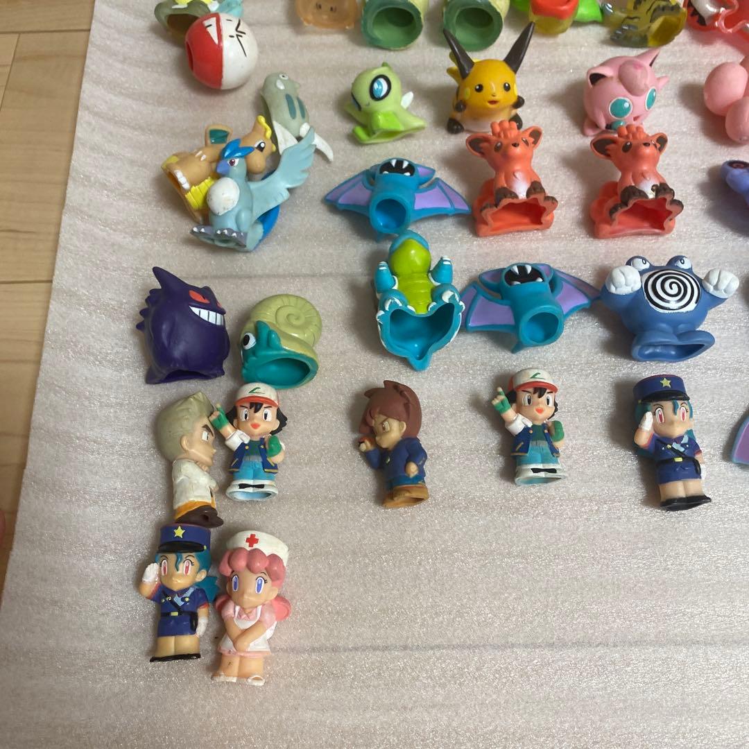 未開封あり　369個　ポケモン　指人形　ポケモンキッズ　大量