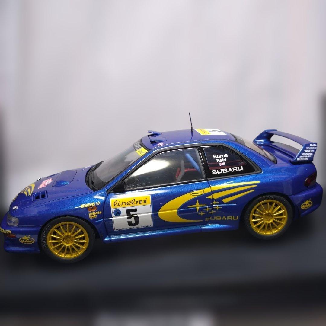 AUTOart スバル インプレッサ STI WRC 1999