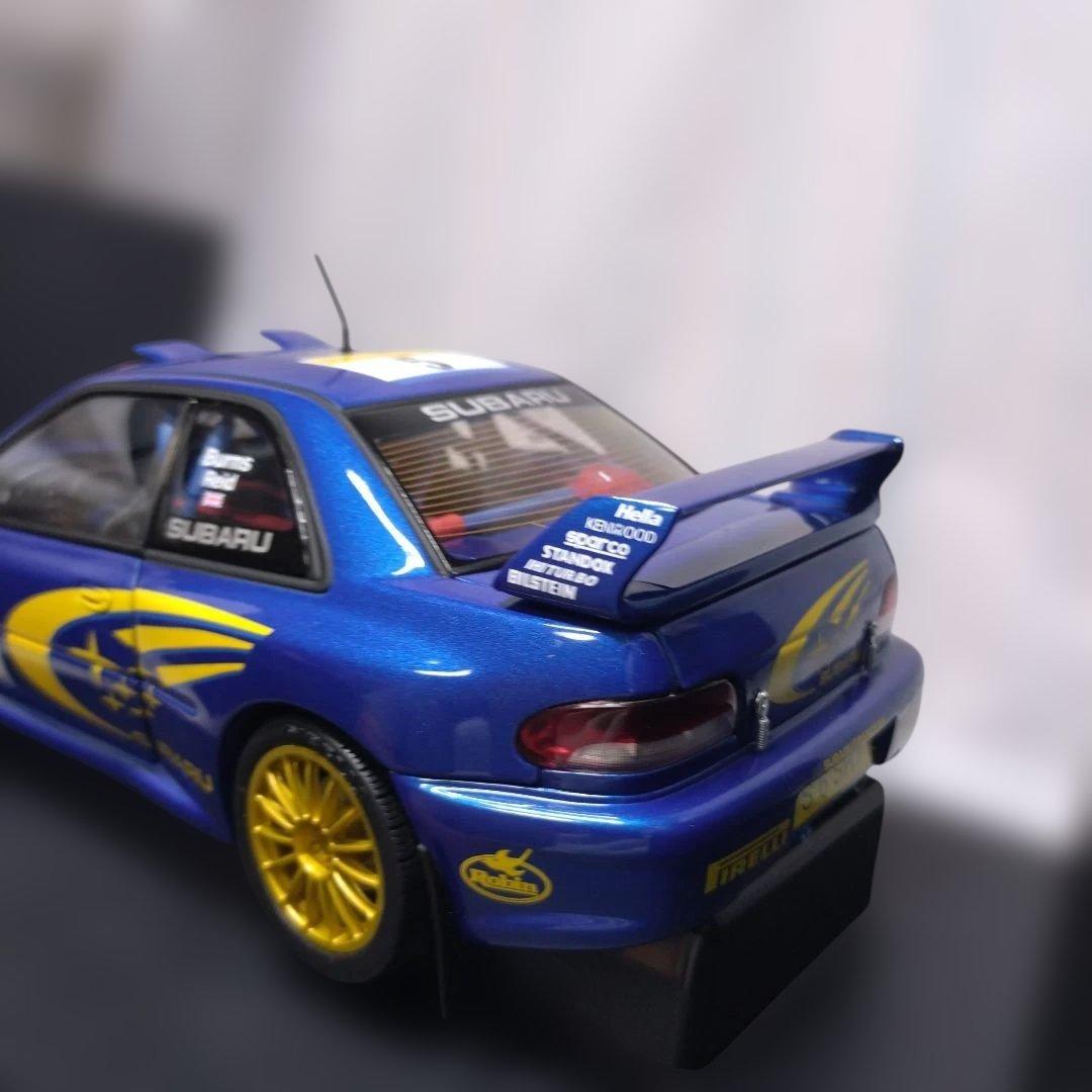 AUTOart スバル インプレッサ STI WRC 1999