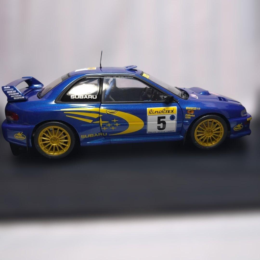 AUTOart スバル インプレッサ STI WRC 1999