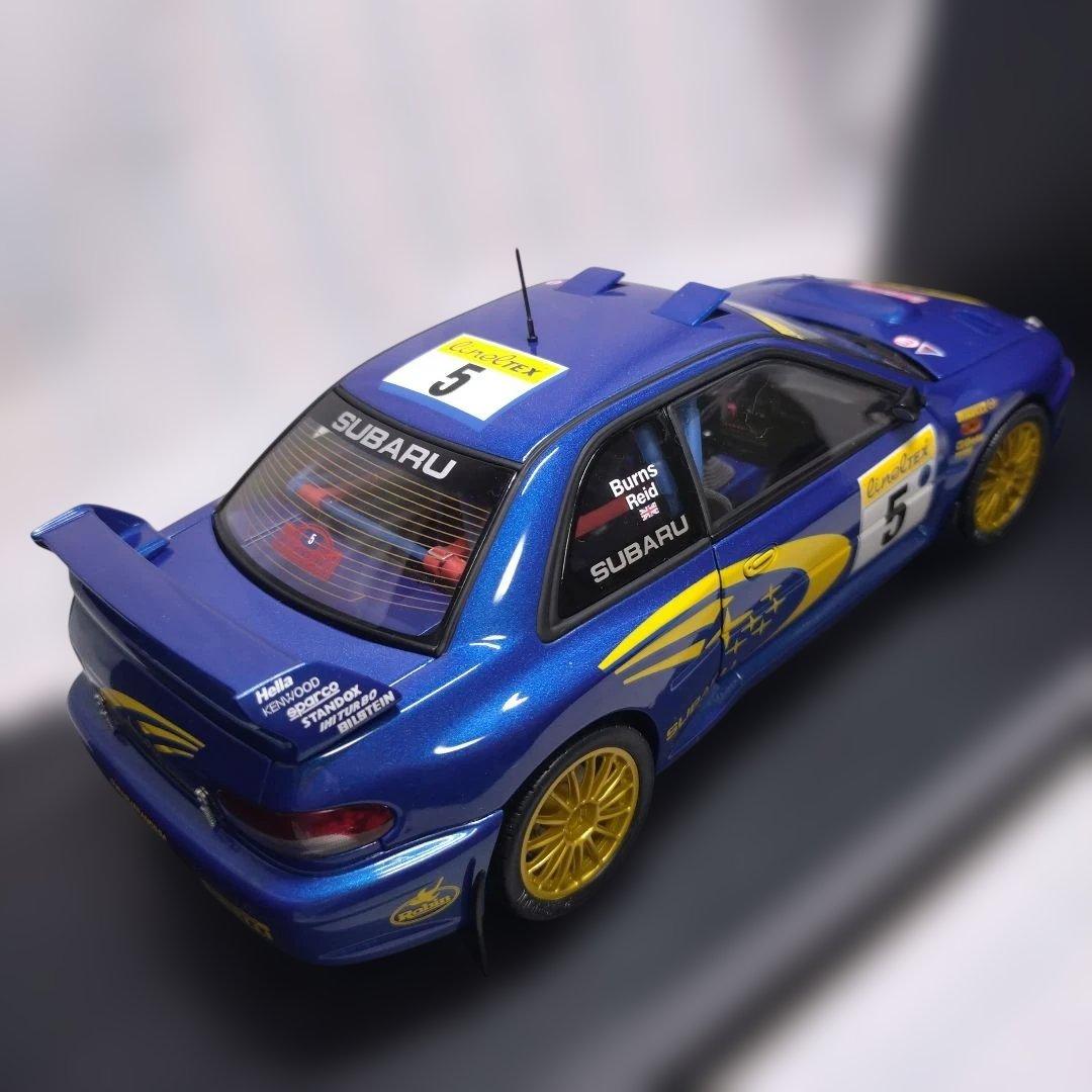 AUTOart スバル インプレッサ STI WRC 1999
