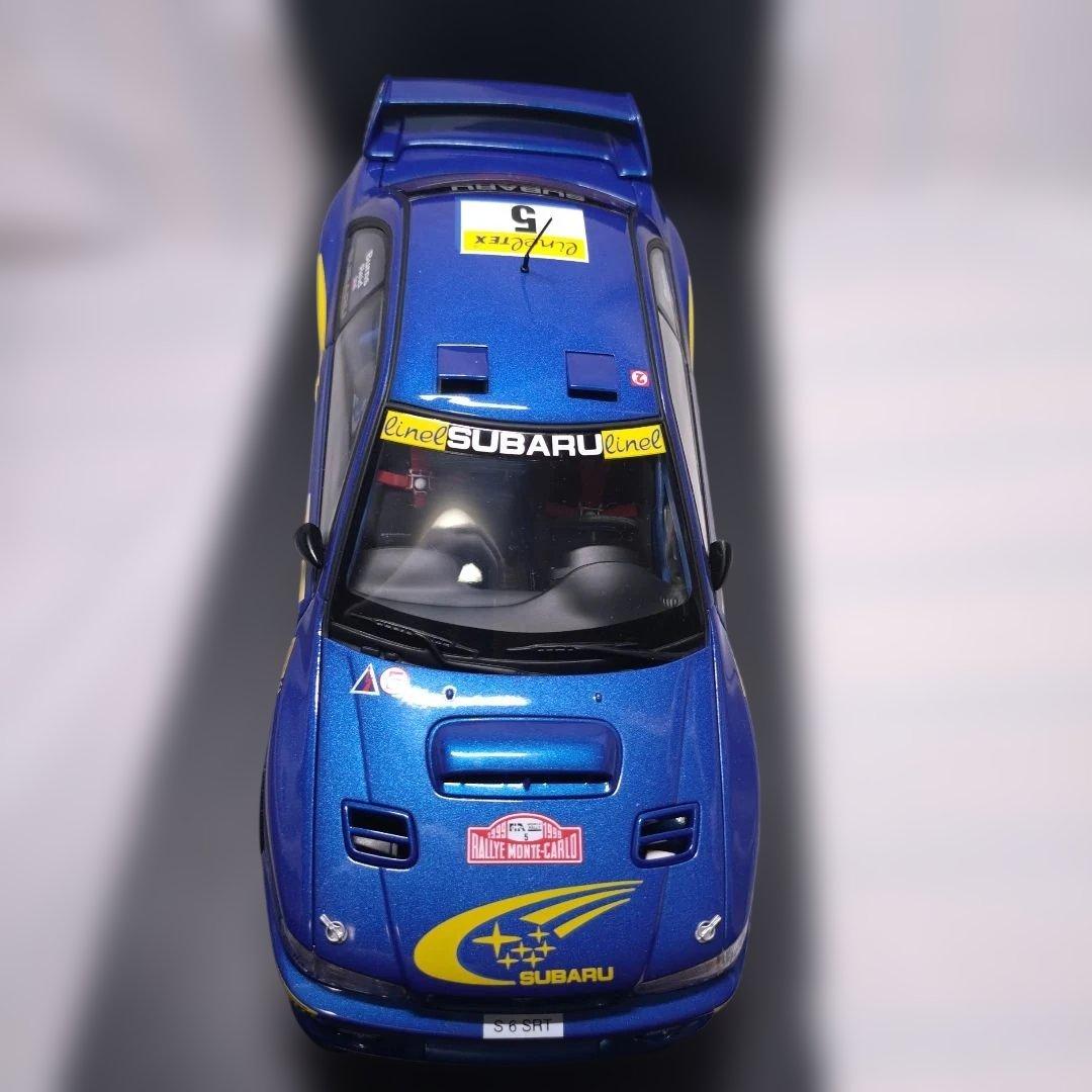 AUTOart スバル インプレッサ STI WRC 1999