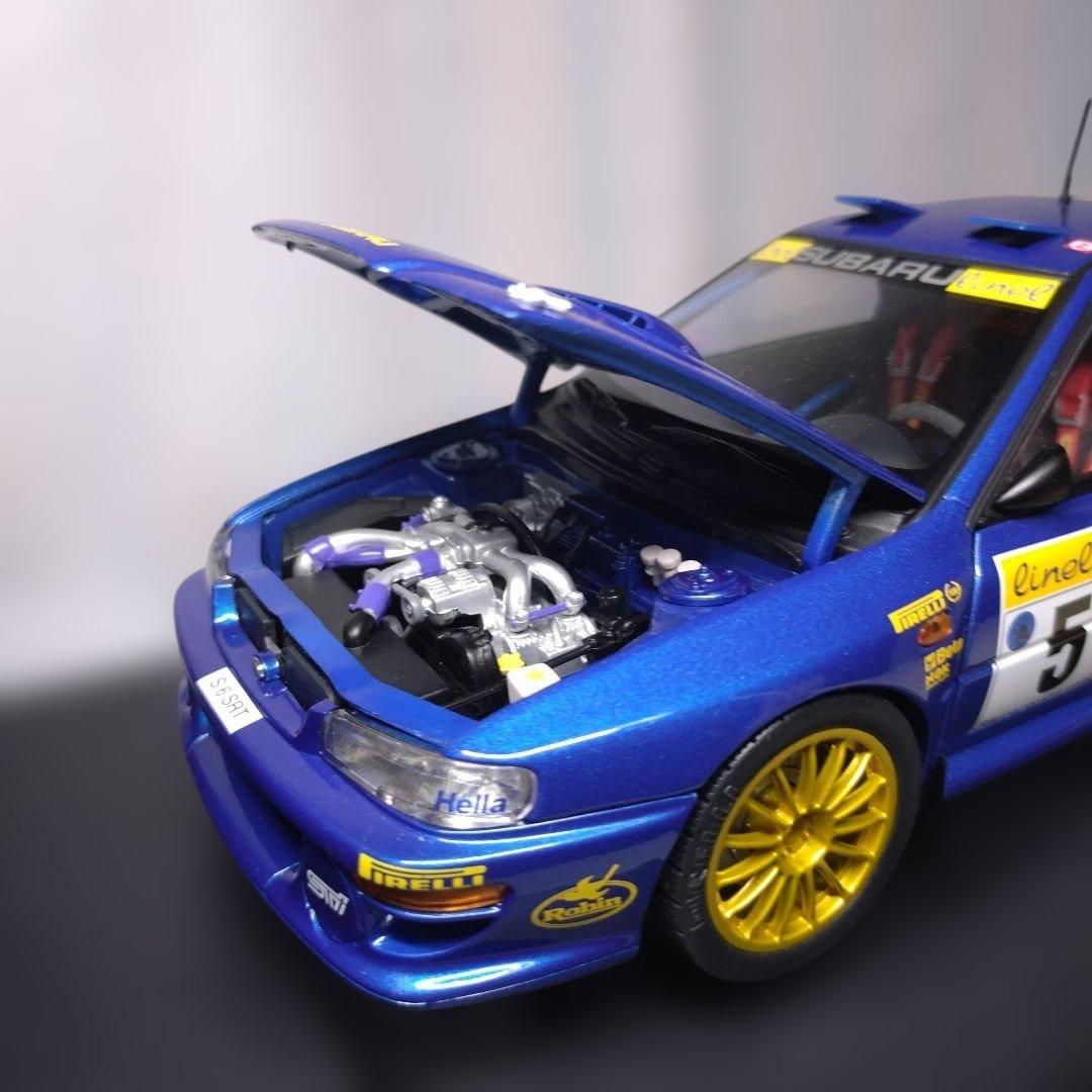 AUTOart スバル インプレッサ STI WRC 1999