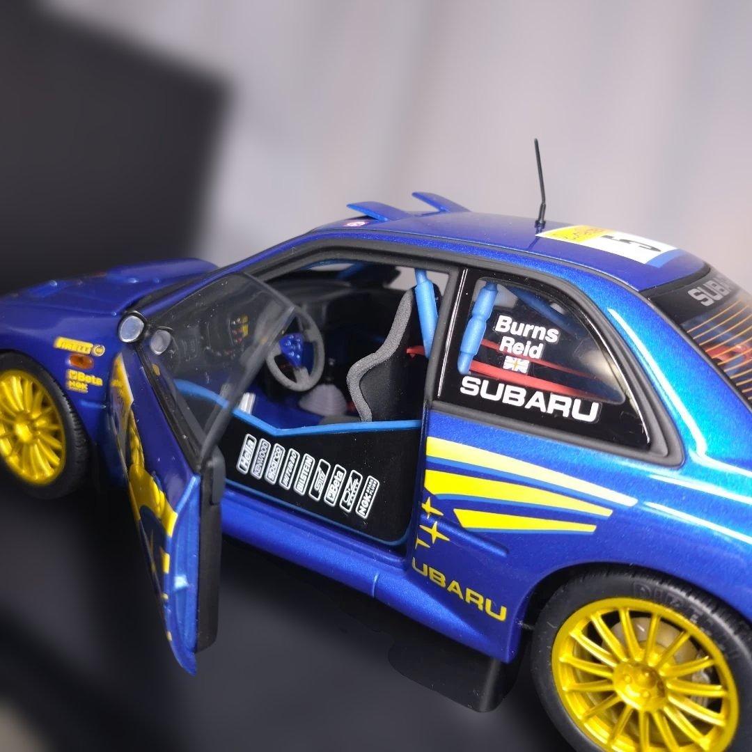 AUTOart スバル インプレッサ STI WRC 1999