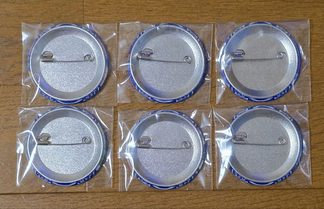 このすば オンラインくじ 購入特典 缶バッジ アクア 6点