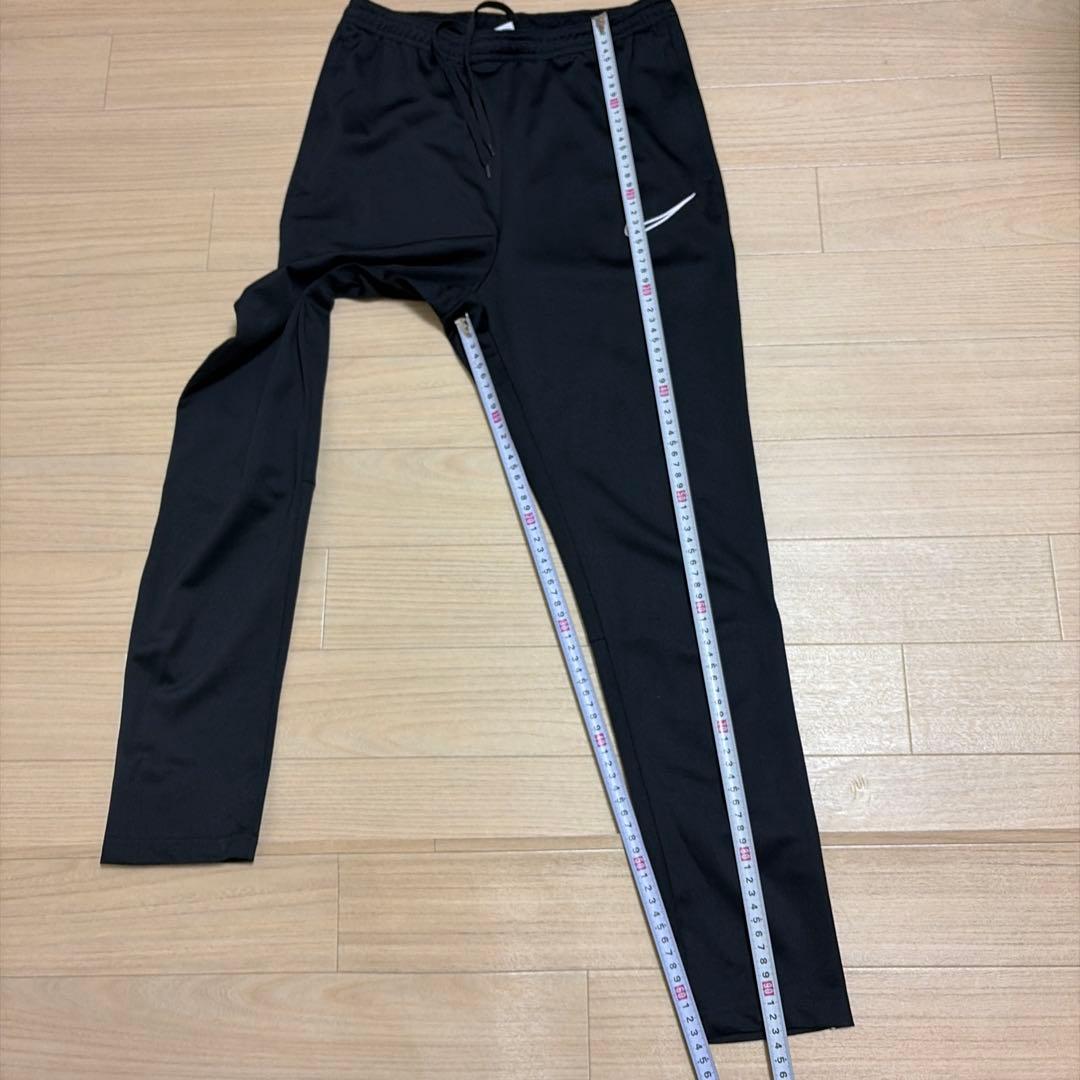 美品 ナイキ DRY-FIT ジャージ 上下セット ワンポイント ブラック S