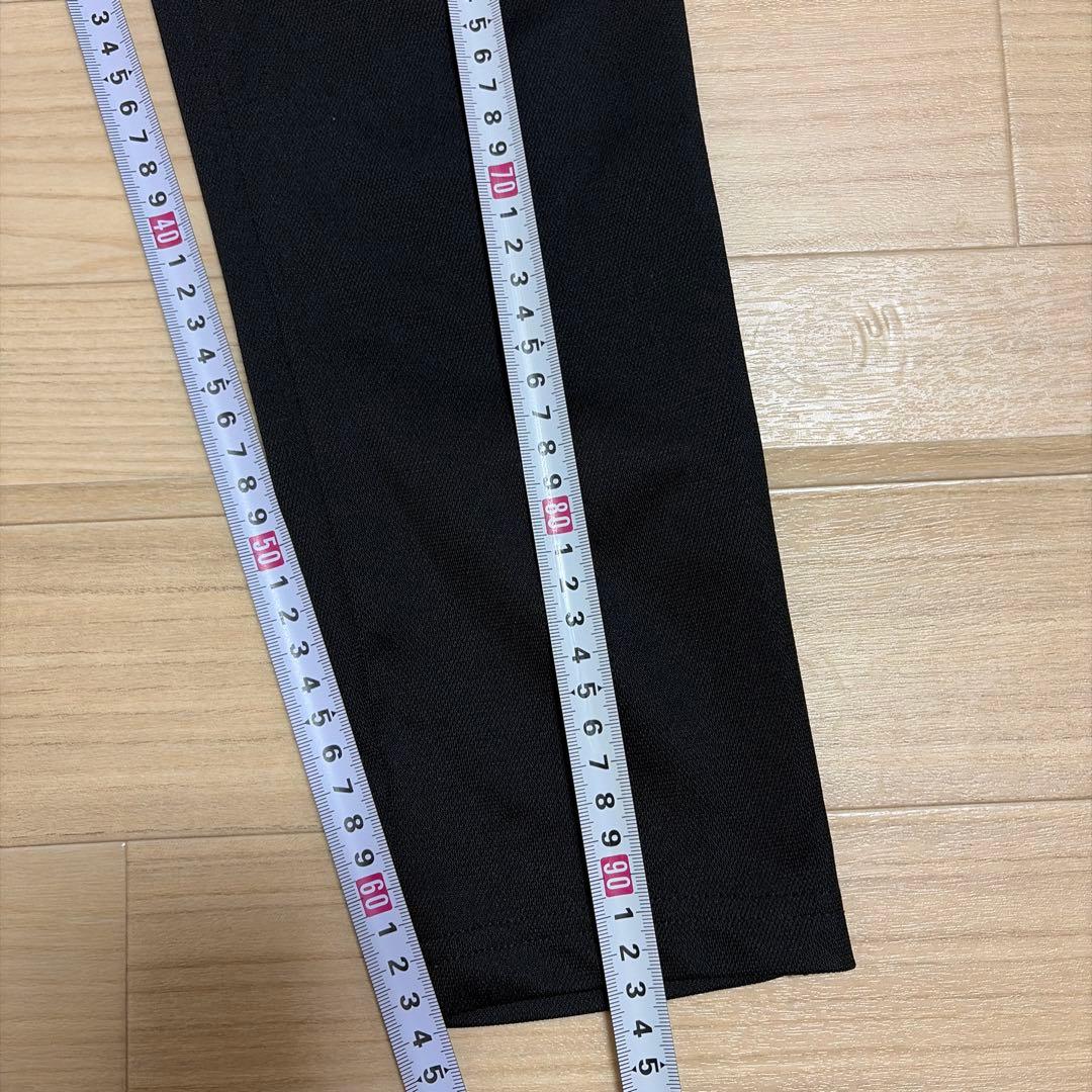 美品 ナイキ DRY-FIT ジャージ 上下セット ワンポイント ブラック S