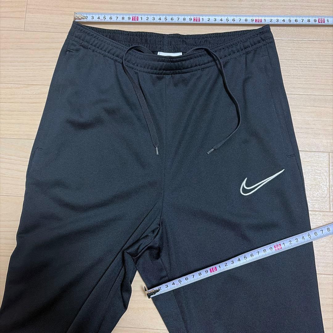 美品 ナイキ DRY-FIT ジャージ 上下セット ワンポイント ブラック S