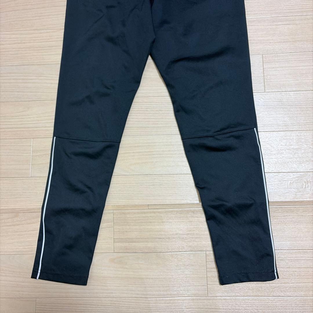 美品 ナイキ DRY-FIT ジャージ 上下セット ワンポイント ブラック S