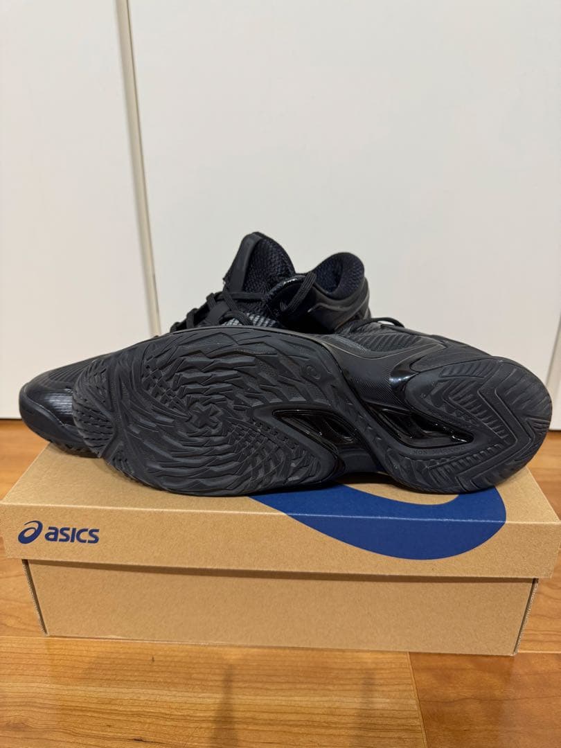 シューズ(男性用) asics Gel burst24low