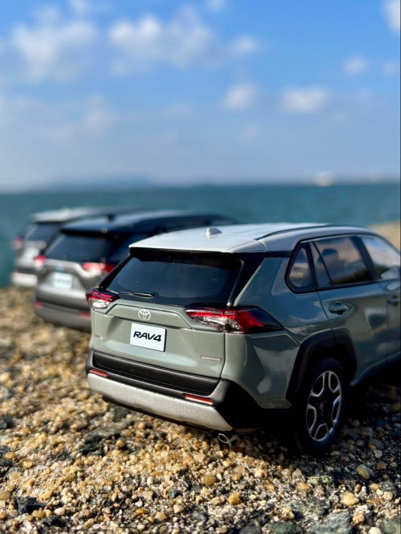 非売品　RAV4 3台セット
