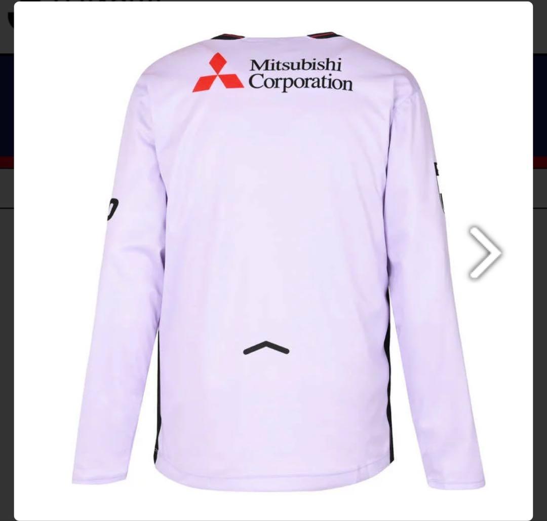 FC東京 New Balance 長袖シャツ 2nd アウェイ 3XL
