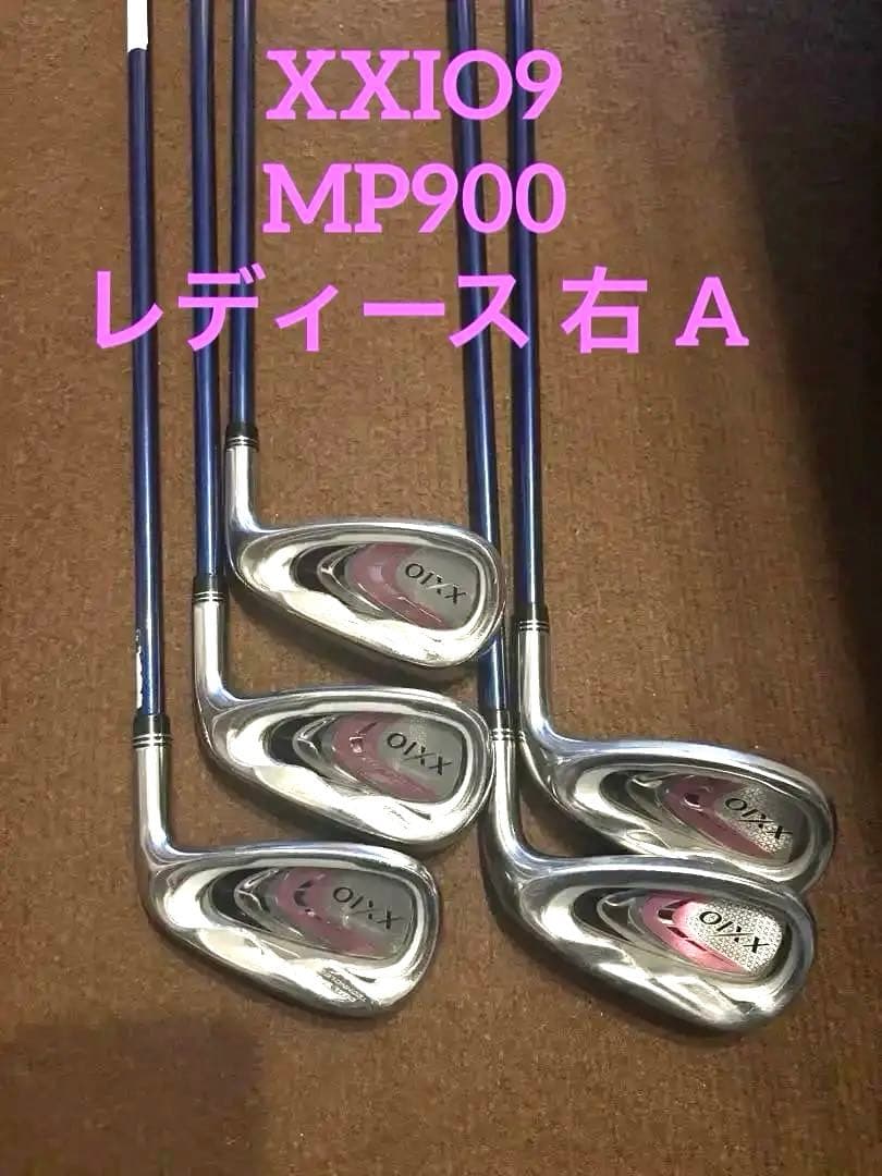 ゼクシオ 9 MP900 レディース フレックスA アイアン5本