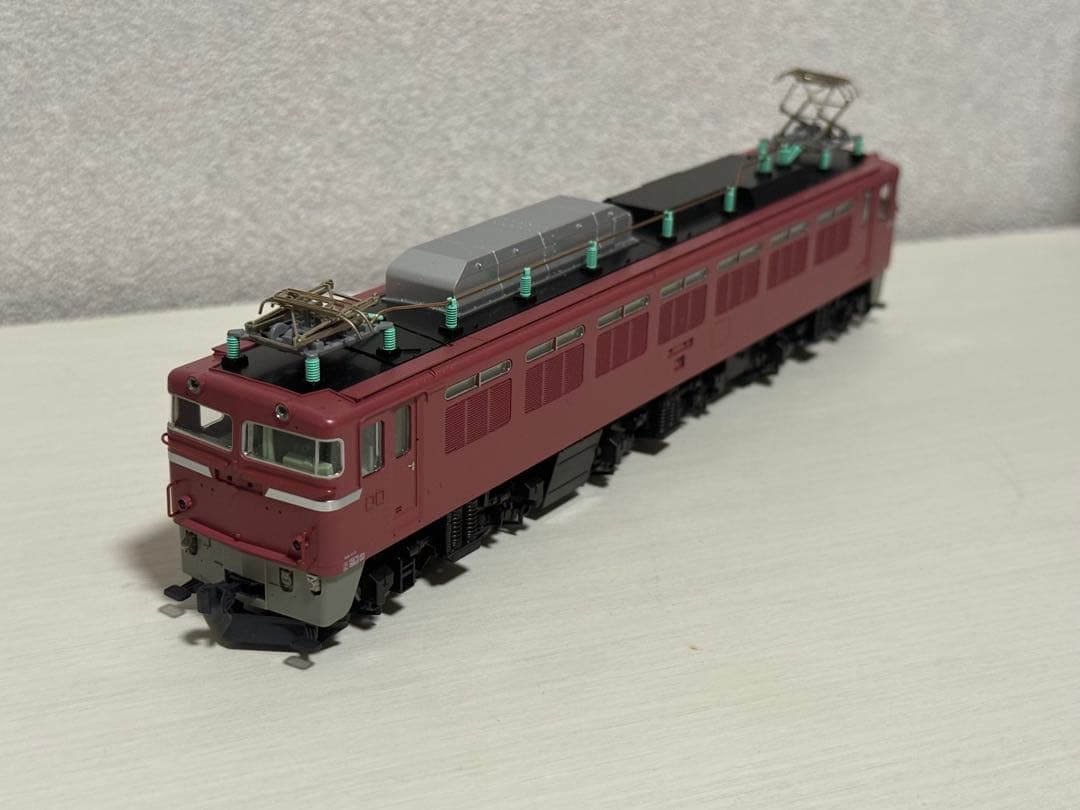 鉄道模型 カトー KATO HOゲージ 1-320 EF81 一般色 加工品