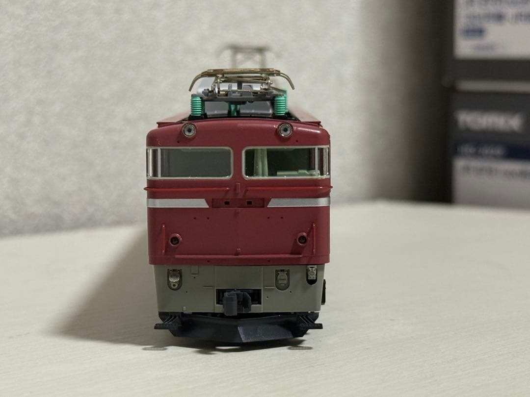 鉄道模型 カトー KATO HOゲージ 1-320 EF81 一般色 加工品