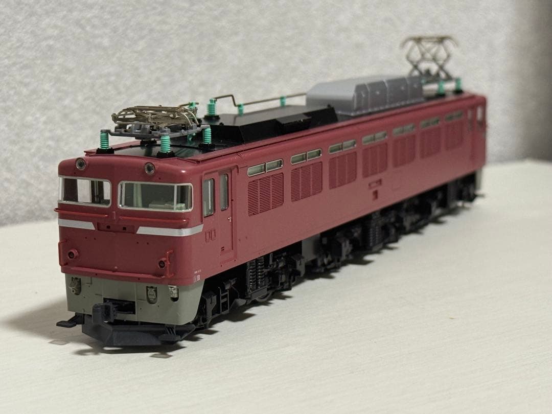 鉄道模型 カトー KATO HOゲージ 1-320 EF81 一般色 加工品
