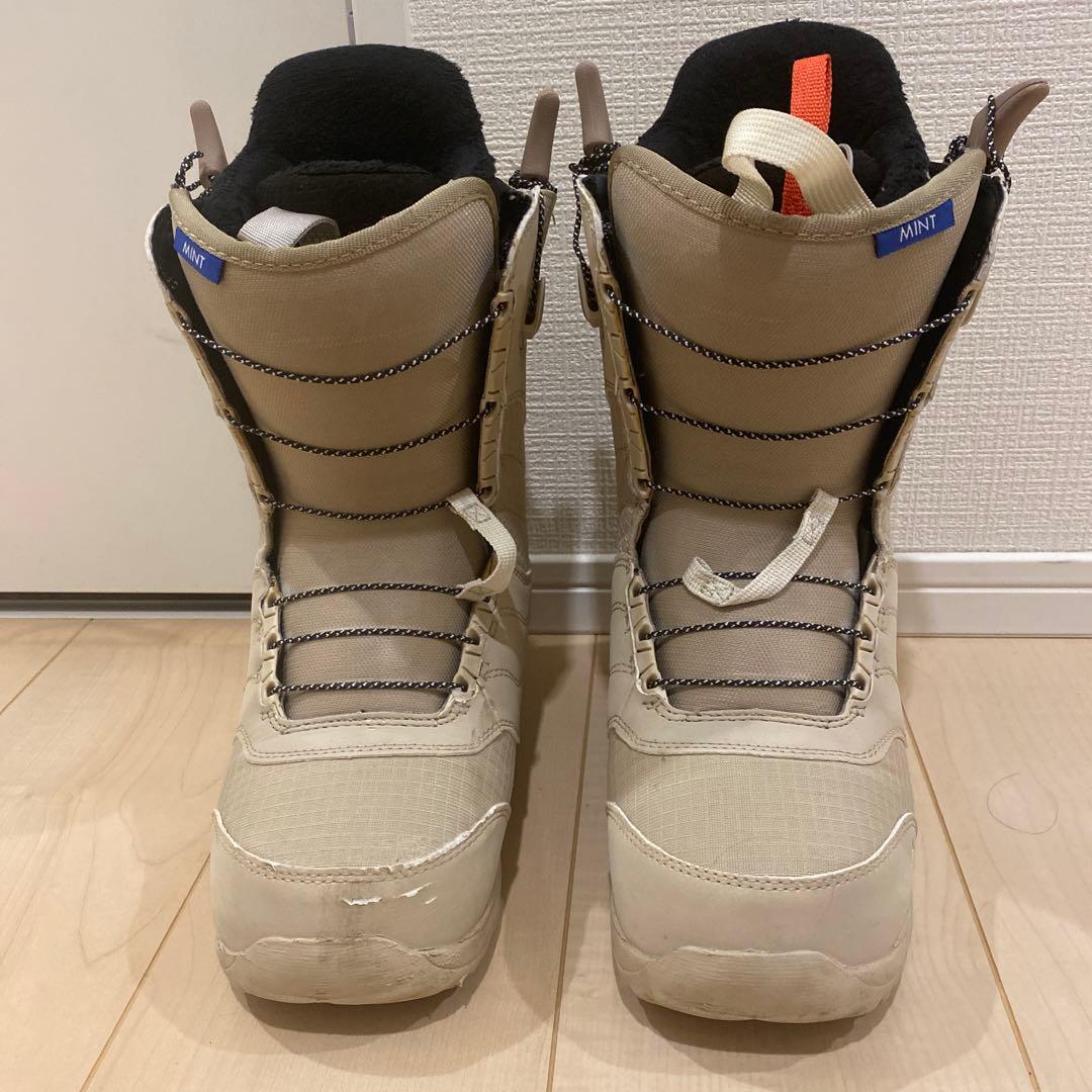 【2023モデル_即日発送】BURTONバートン　MINT ミント 25.0cm