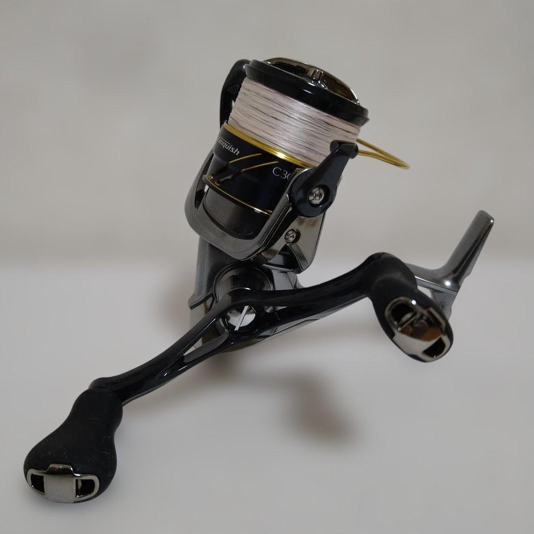 美品 SHIMANO 16 Vanquish C3000SDH