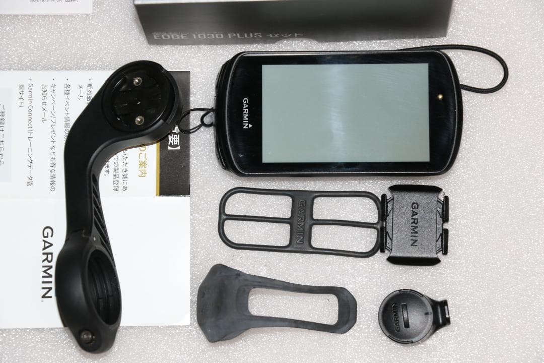 GARMIN EDGE 1030 PLUS SP/CADセンサー付き