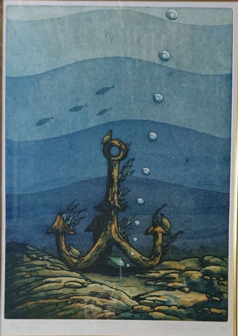 フィンランドの銅版画