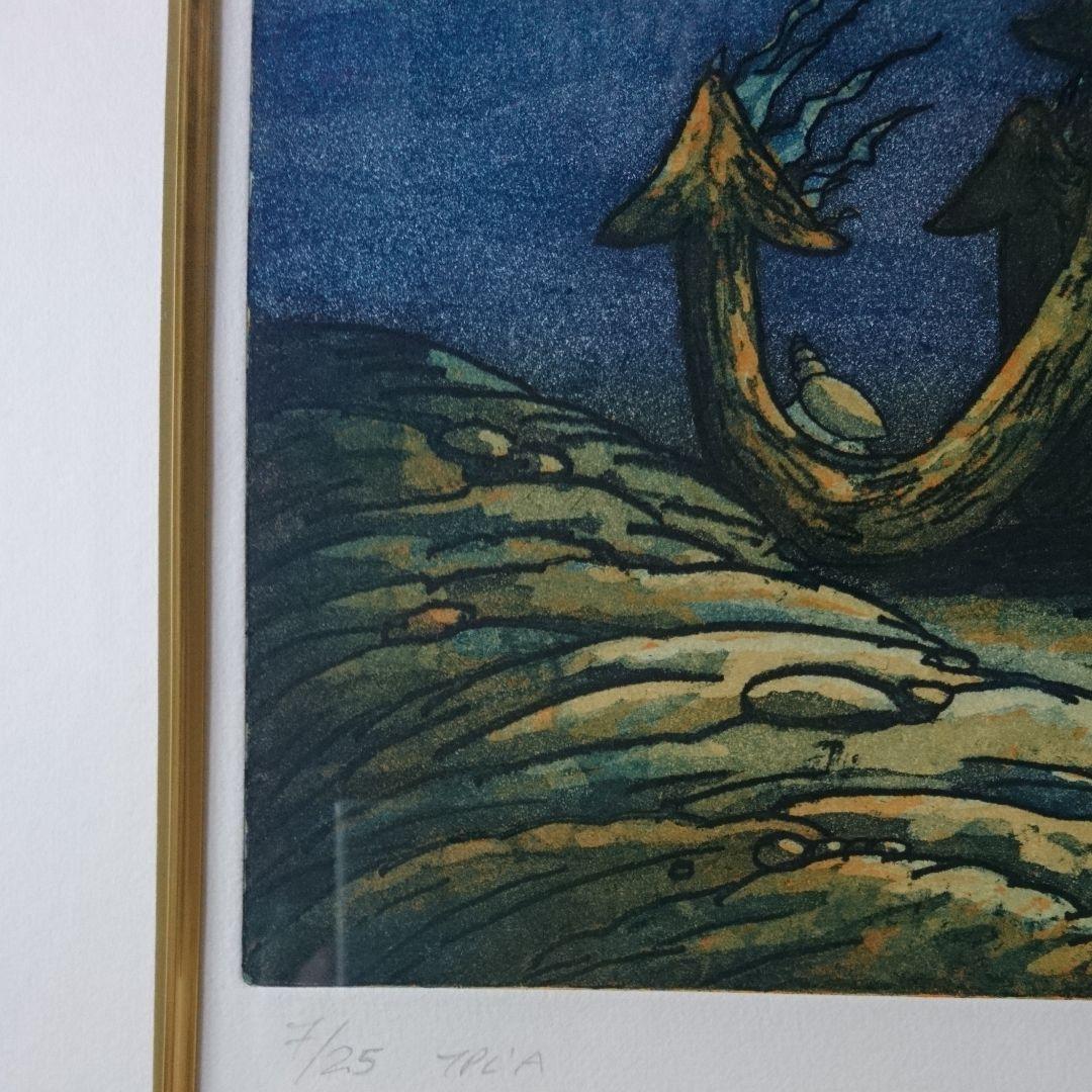 フィンランドの銅版画