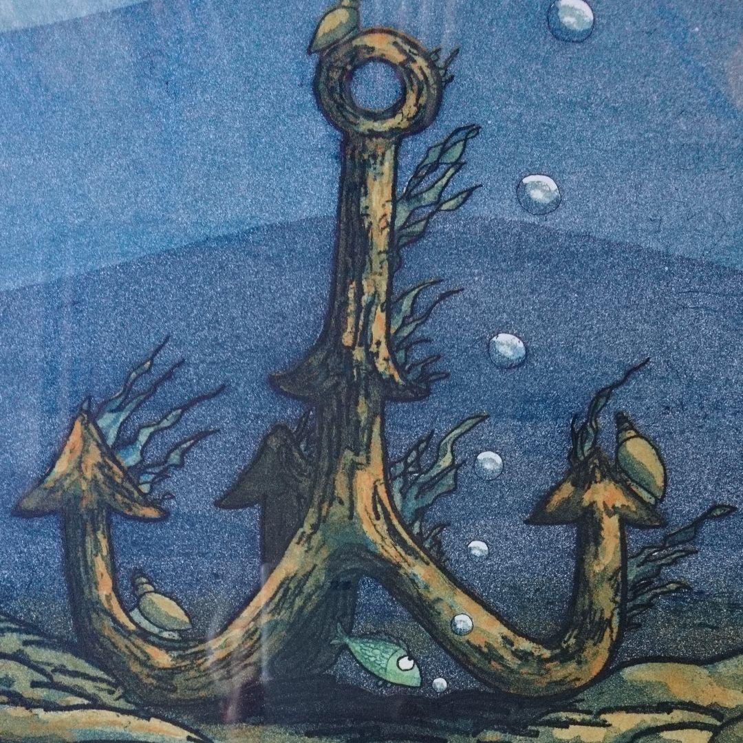 フィンランドの銅版画