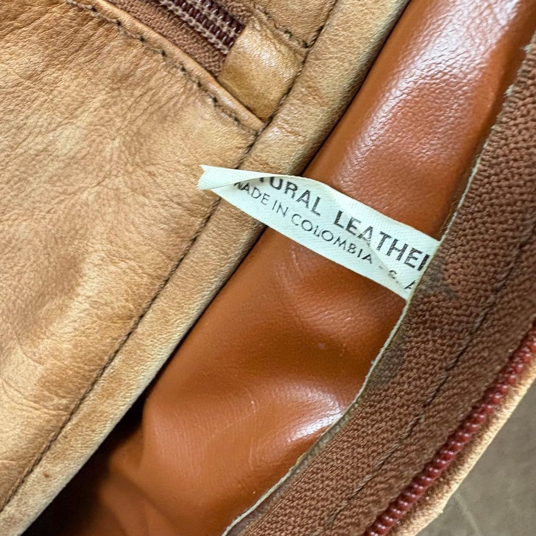NATURAL LEATHER ナチュラルレザー キャディバッグ ゴルフバッグ