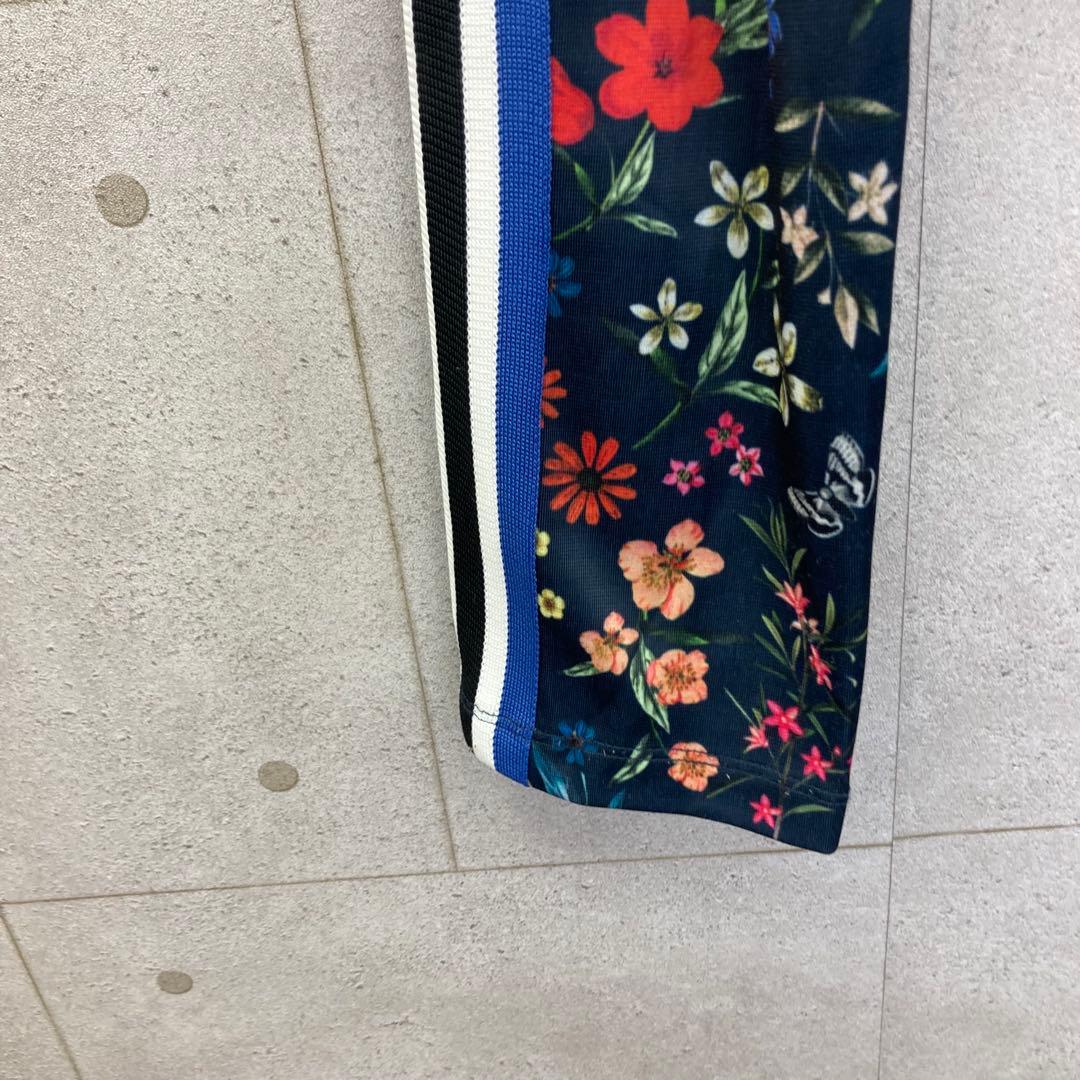 ZARA MAN ザラマン ジャージ上下 セットアップ 総柄 花柄 マルチカラー
