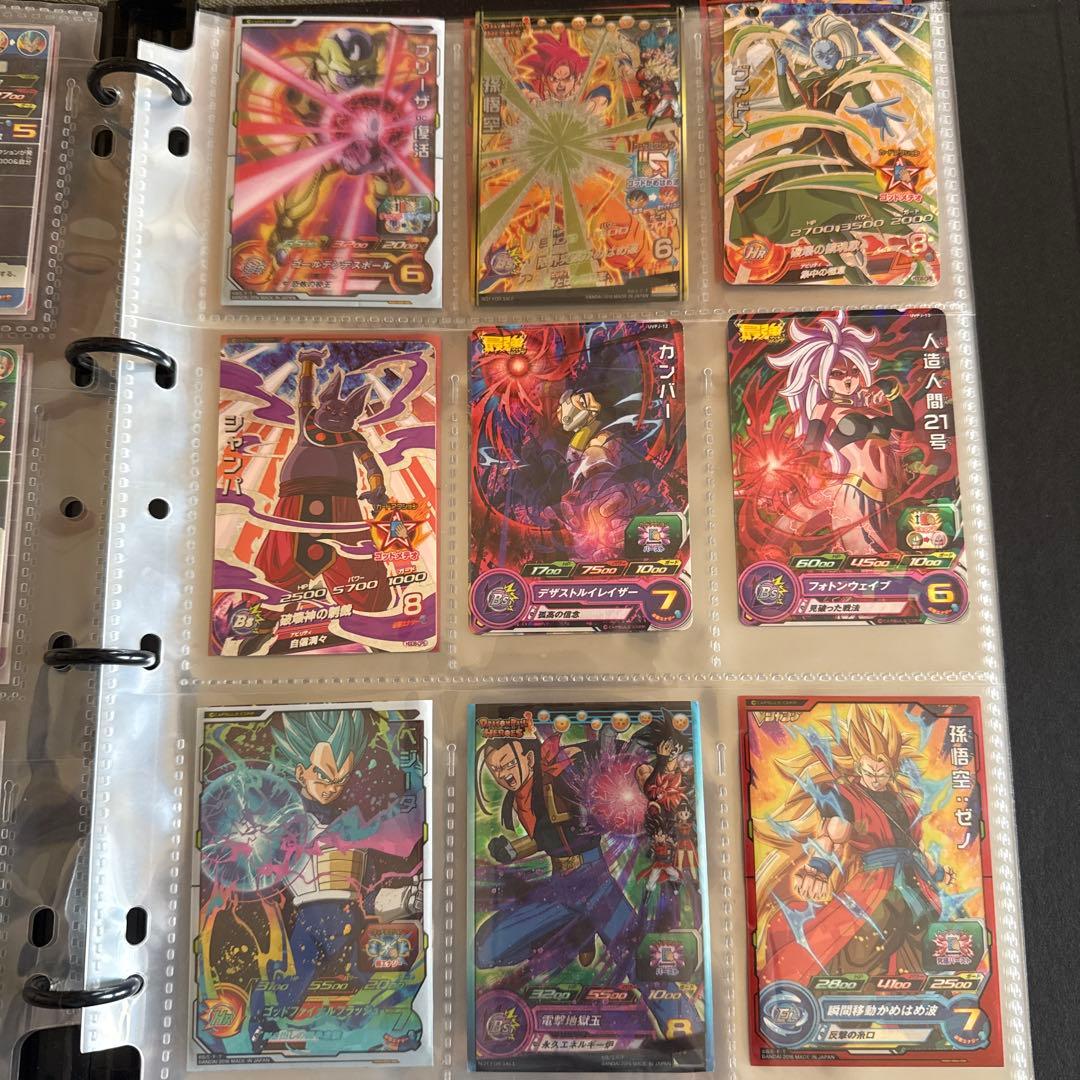 ハ*ナ様 ドラゴンボールヒーローズ　カードまとめ売り