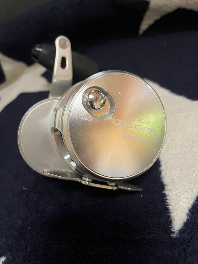 オシアJIGGER シルバー リール