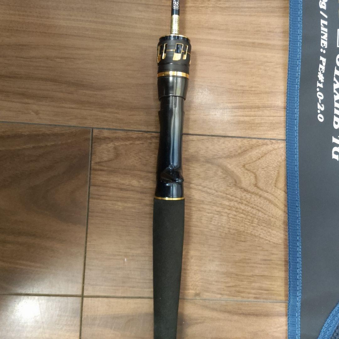 ロッド SALTIGA LIGHT JIGGING EX 61MH TG
