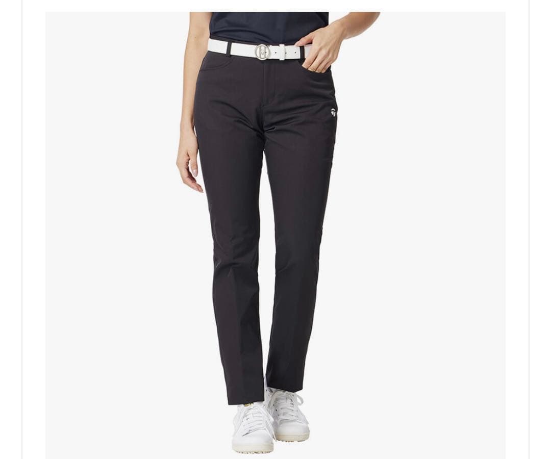TaylorMade レディースパンツ ブラック【春夏秋向け】