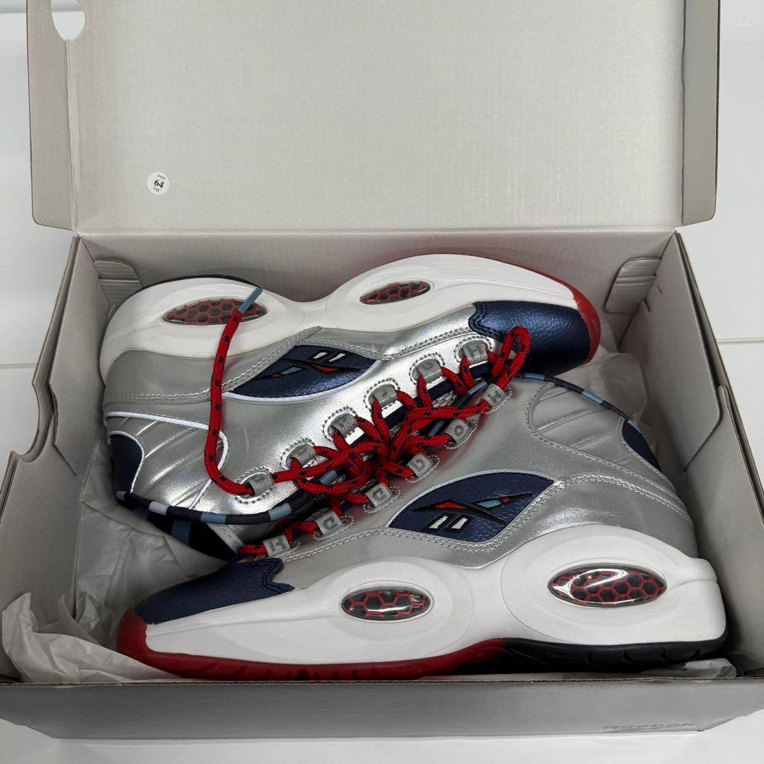 【Reebok】Question Mid リーボック ミッド スニーカー