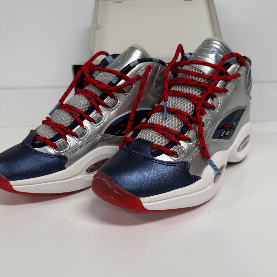【Reebok】Question Mid リーボック ミッド スニーカー