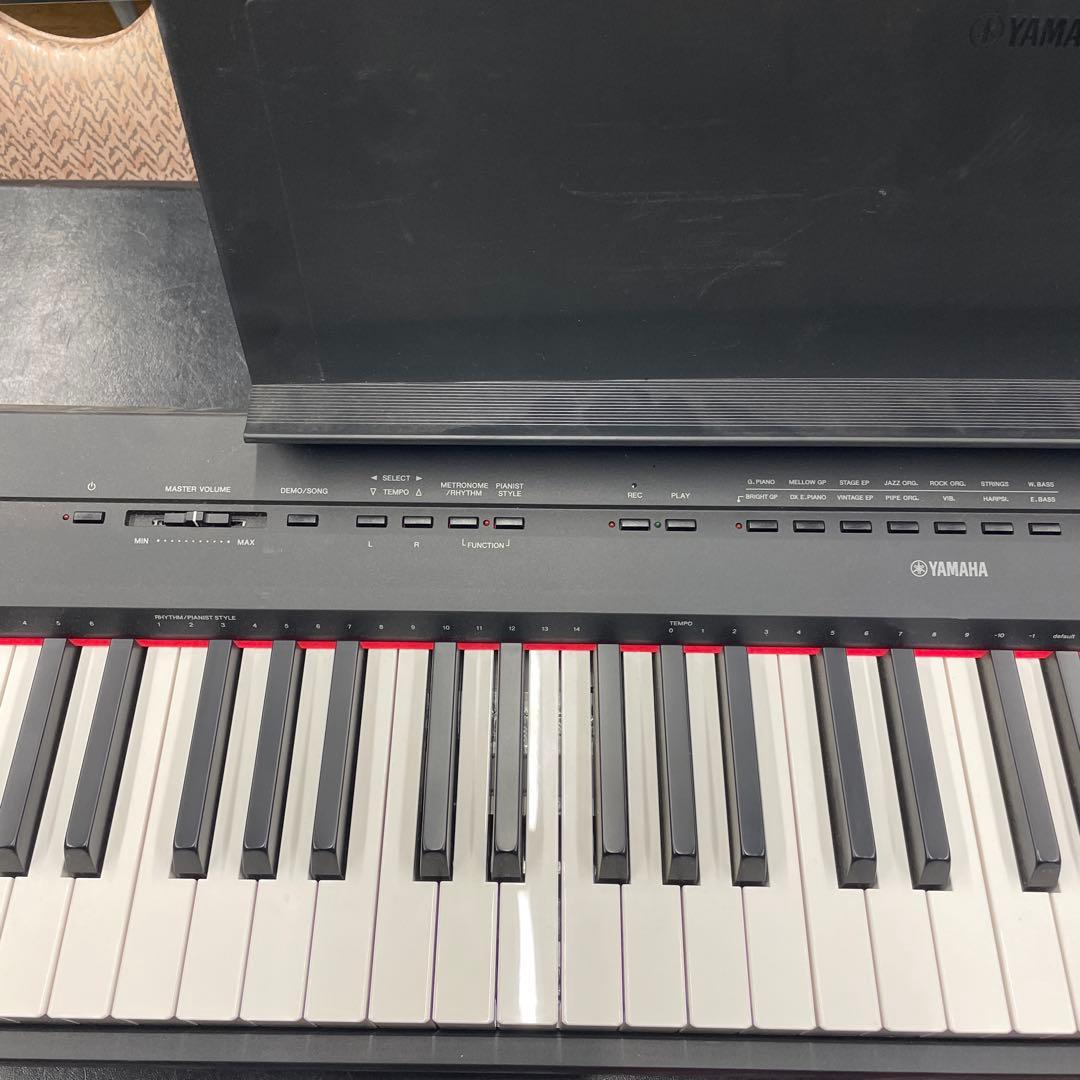 YAMAHA 電子ピアノ　P-115B